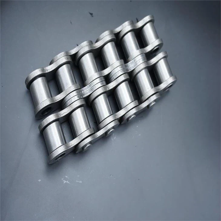 4012 4014 4016 Cadenas de acoplamiento de cadena de transmisión de rodillos dúplex